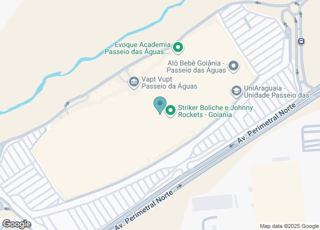 Passeio das Águas Shopping