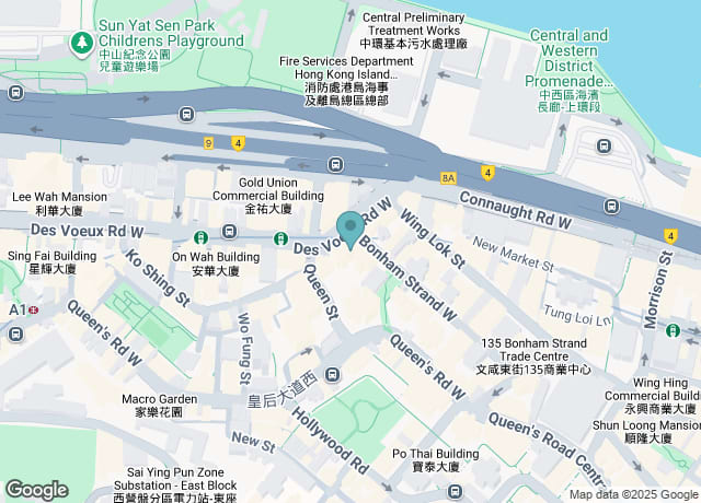 28號 Des Voeux Rd W