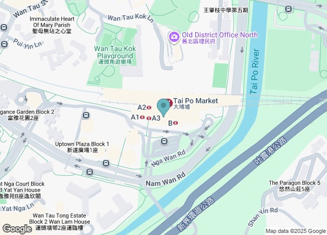 Tai Po Market Station