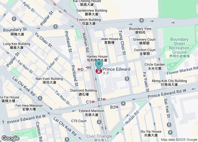 Prince Edward Station