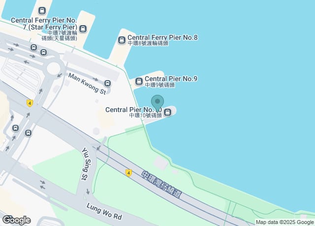 Central Pier No.10