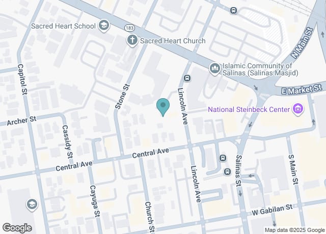 1 Main St, Salinas, CA 93901, USA