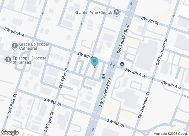 320 SW 8th Ave, Topeka, KS 66603, USA