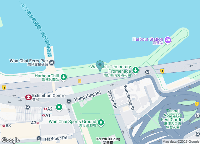 Wan Chai Harbourfront Event Space - 灣仔海濱活動空間 - C區