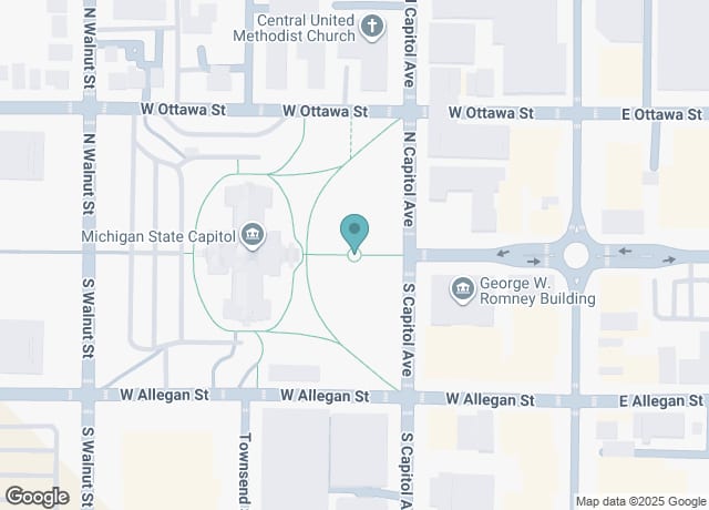 Austin Blair Statue: War Governor of Michigan