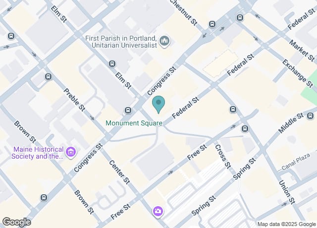 1 Temple St, Portland, ME 04101, USA