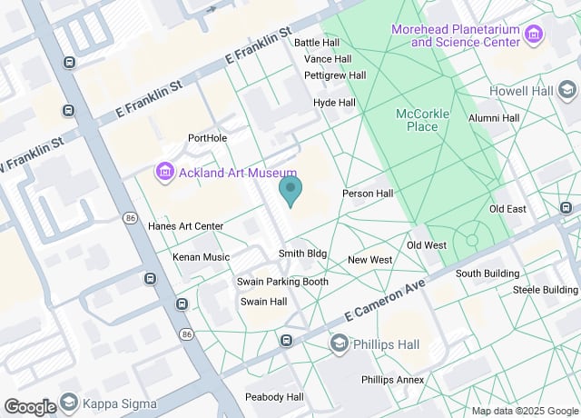 203 E Cameron Ave, Chapel Hill, NC 27514, USA
