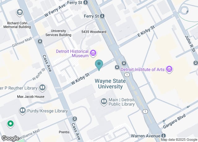 5200 Woodward Ave, Detroit, MI 48202, USA