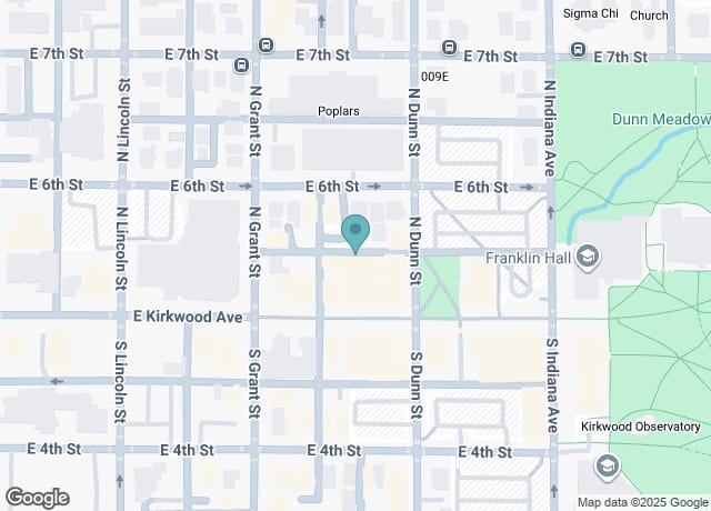 601 E Kirkwood Ave, Bloomington, IN 47405, USA