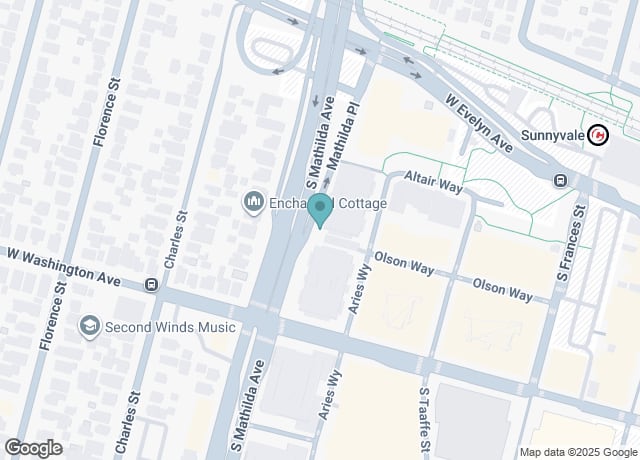 121 S Frances St, Sunnyvale, CA 94086, USA