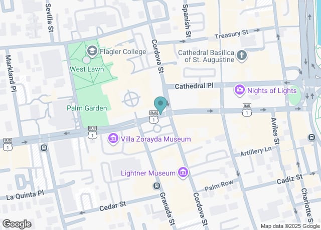 9 King St, St. Augustine, FL 32084, USA