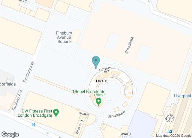 Aubaine - Broadgate Circle
