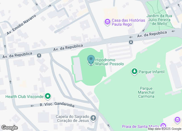 Hipódromo Manuel Possolo