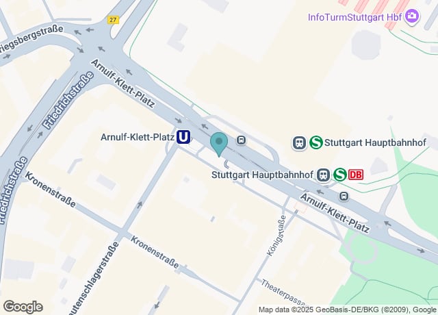 Arnulf-Klett-Platz