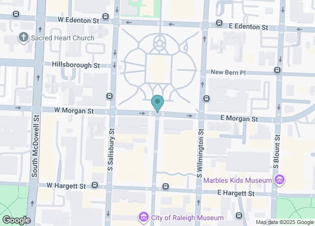 W Morgan St &, Fayetteville St, Raleigh