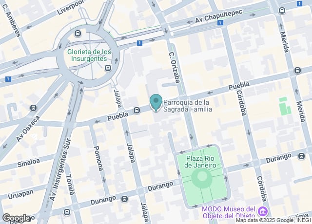 Parroquia de la Sagrada Familia