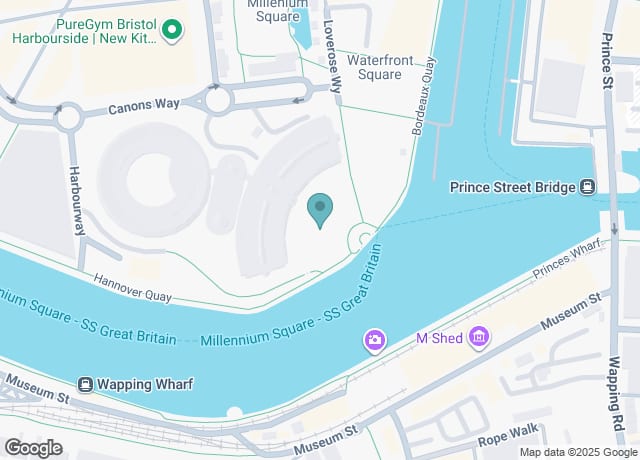 Bristol Amphitheatre & Waterfront Square