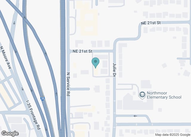 S Mickey Mantle Dr @ E California Ave