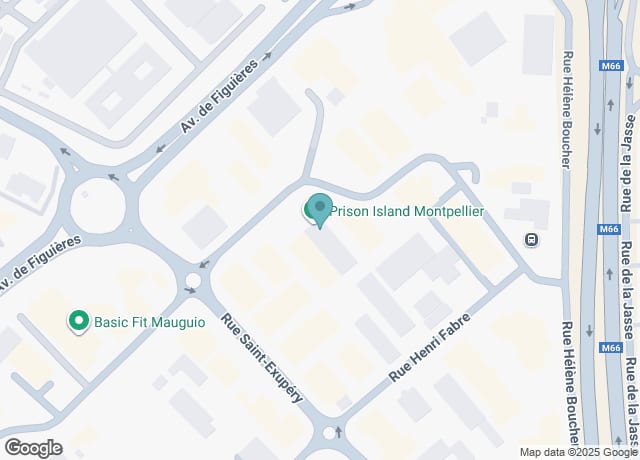 Prison Island Montpellier