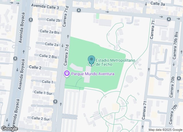 Estadio Metropolitano de Techo