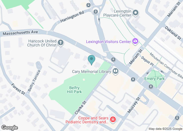 13 Depot Square, Lexington, MA 02420, USA