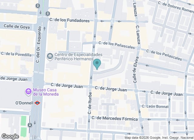 Calle Antonio Toledano 25