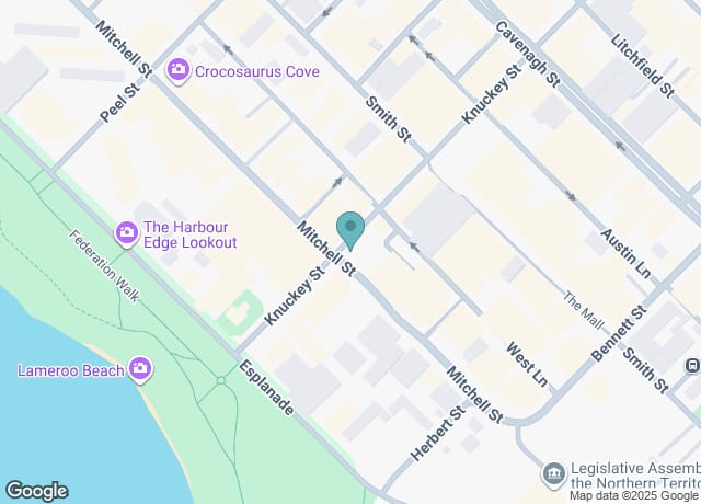 Knuckey St, Darwin City
