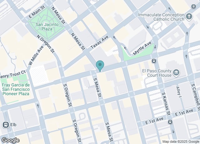 500 E San Antonio Ave, El Paso, TX 79901, USA