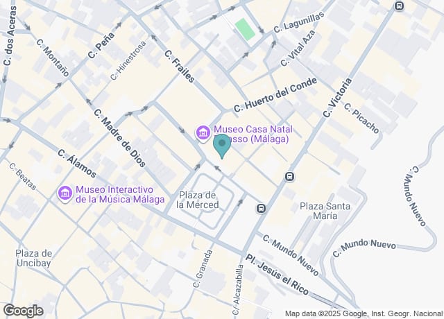 Pl. de la Merced, 17