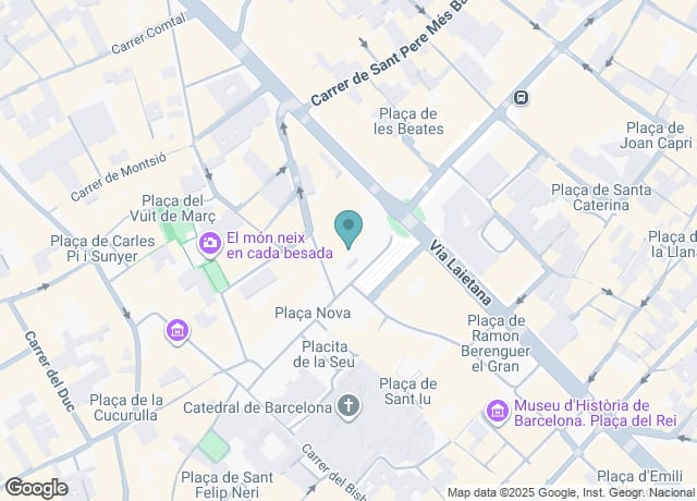 Av. de la Catedral, 9, Ciutat Vella