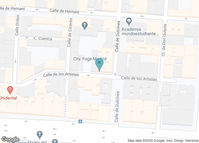 Madrid City Yoga