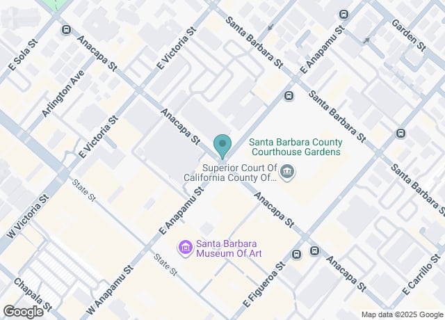 Anacapa St. & Anapamu St. Santa Barbara