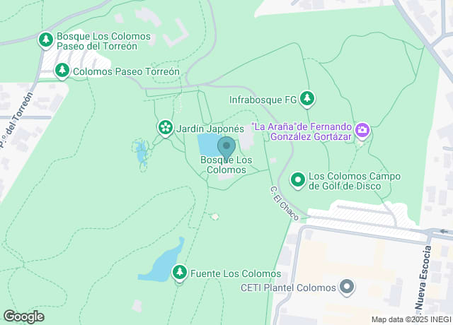 Bosque Los Colomos