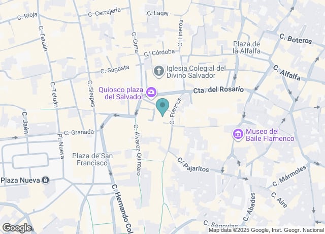 C. Francos, 19, Casco Antiguo, 41004 Sevilla, España