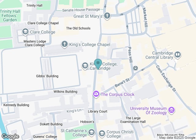 9 King's Parade