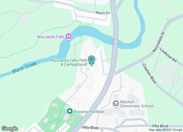 Noccalula Falls Park & Campground