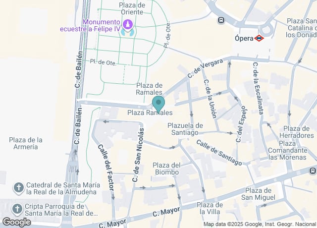 Plaza de Ramales calle de la cruzada