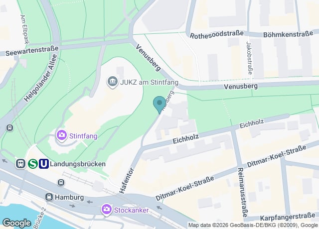 Waterfront Hamburg Outdoor Exploration Game
