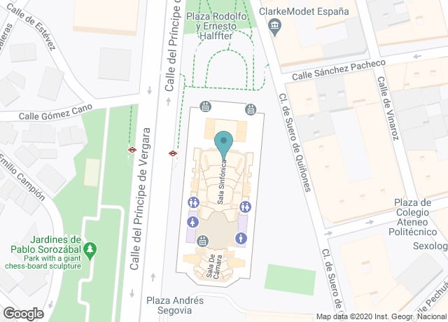 Auditorio Nacional de Música