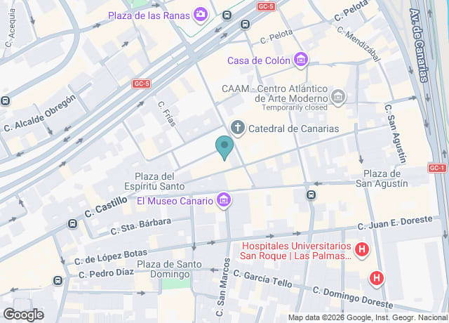Las Palmas de Gran Canaria Murder Mystery: Solve the case