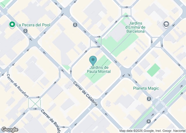 Carrer del Comte Borrell, 143, Eixample, 08015 Barcelona, Spain