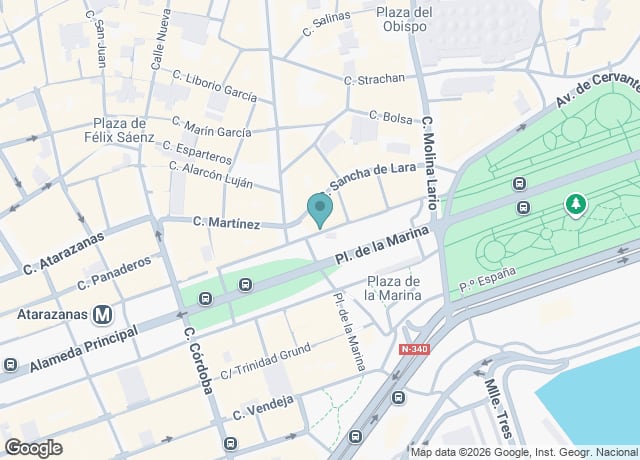 Plaza de la Marina, 1
