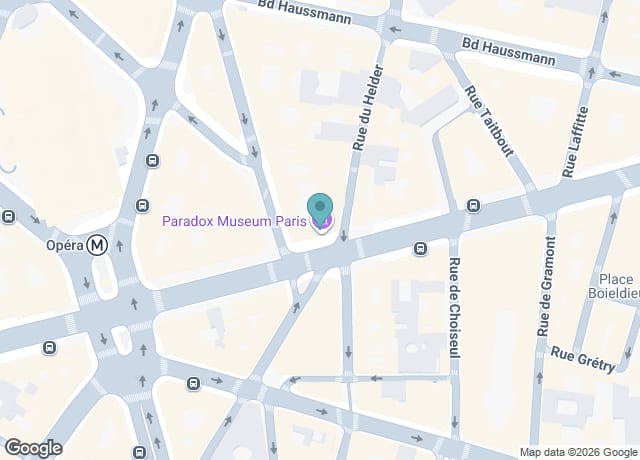 38 Boulevard des Italiens, Paris