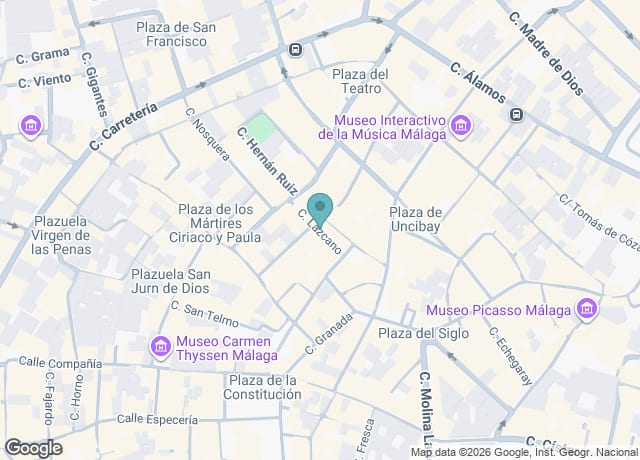 Teatro Flamenco Málaga Club