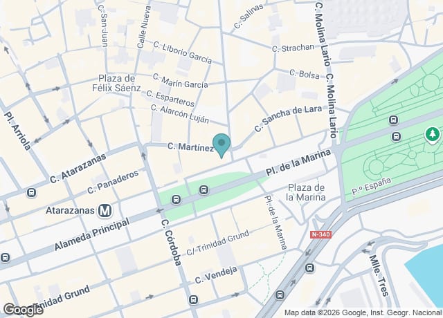 Calle Martínez, 24, Distrito Centro