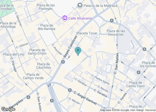 Plaza del Carmen, Centro