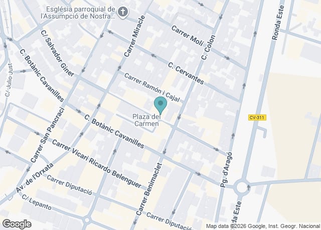 Plaza del Carmen