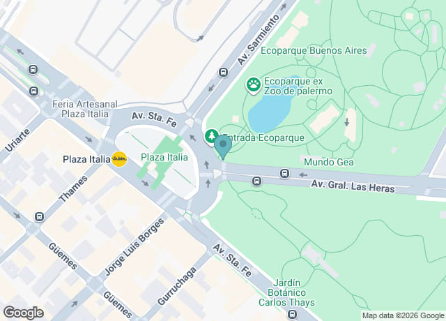 Av. Gral. Las Heras 4267