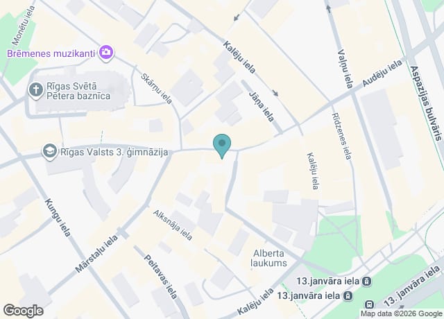 Audēju iela 5