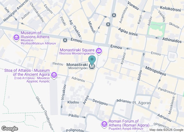 Monastiraki station